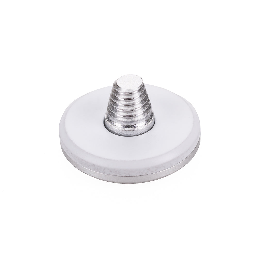 Leica Soft Release Button, Aluminum, Silver