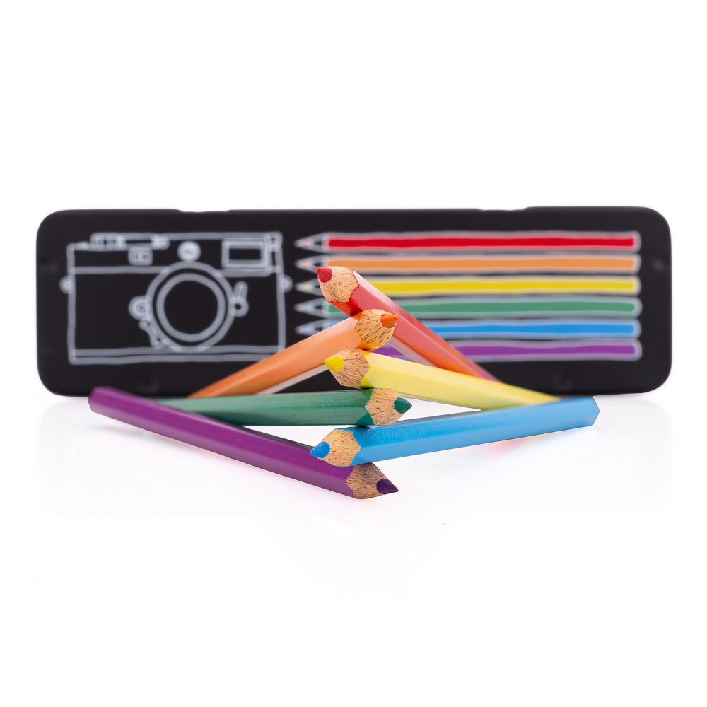 Faber-Castell para Leica: Set de dibujo y lápices de colores M-Camera