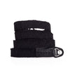 Artisan & Artist* ACAM 317 Sazanami Silk Neck Strap - Black/Black