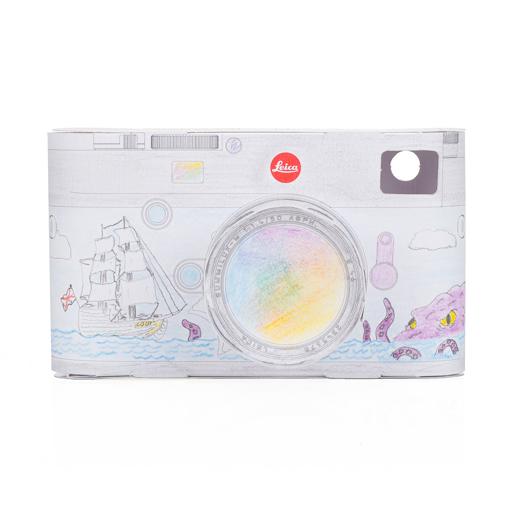 Faber-Castell para Leica: Set de dibujo y lápices de colores M-Camera