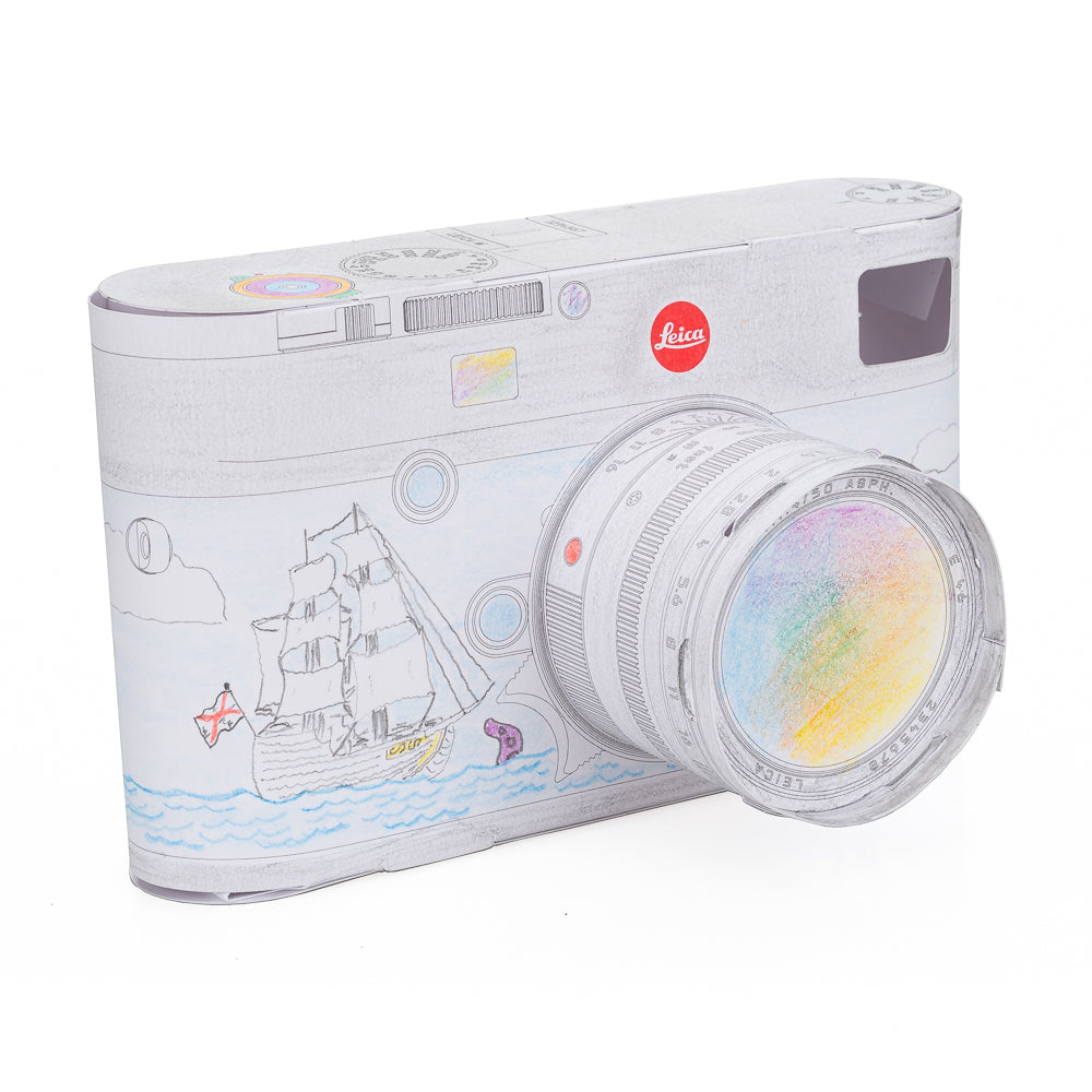 Faber-Castell para Leica: Set de dibujo y lápices de colores M-Camera