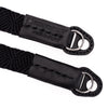 Artisan & Artist* ACAM 317 Sazanami Silk Neck Strap - Black/Black