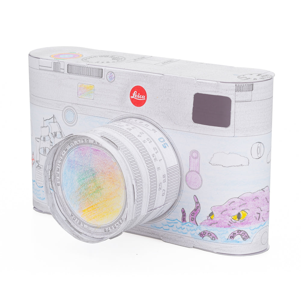 Faber-Castell para Leica: Set de dibujo y lápices de colores M-Camera