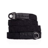 Artisan & Artist* ACAM 318 Sazanami Silk Neck Strap - Black/Black