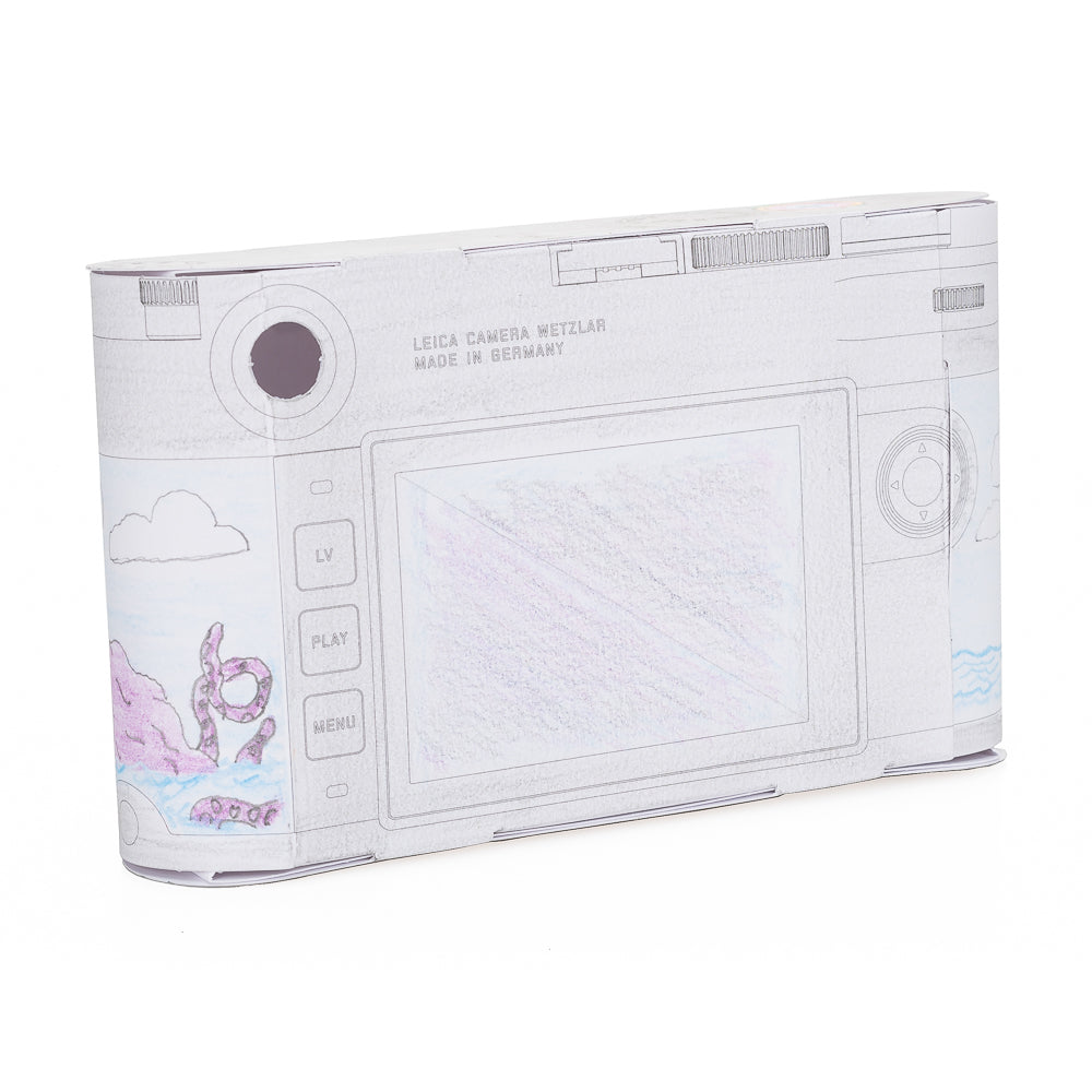 Faber-Castell para Leica: Set de dibujo y lápices de colores M-Camera