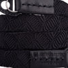 Artisan & Artist* ACAM 318 Sazanami Silk Neck Strap - Black/Black