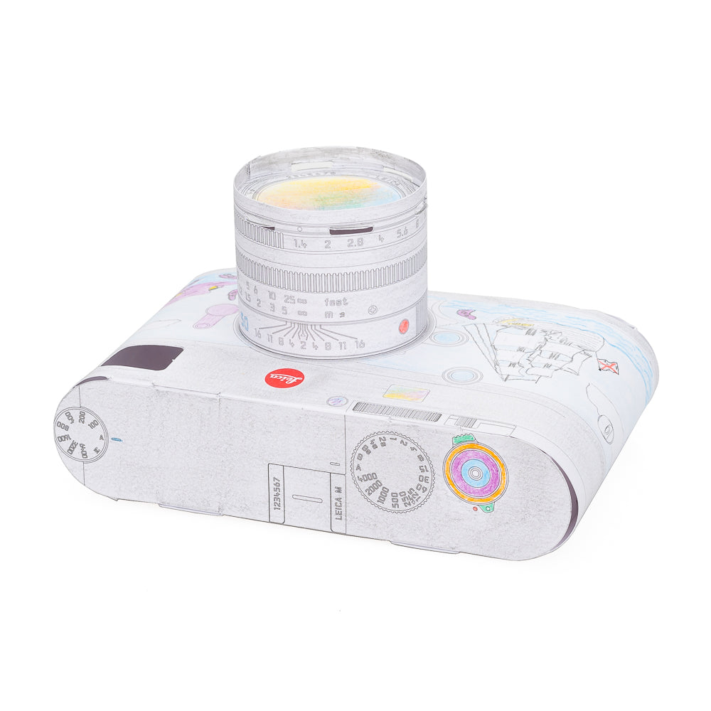 Faber-Castell para Leica: Set de dibujo y lápices de colores M-Camera