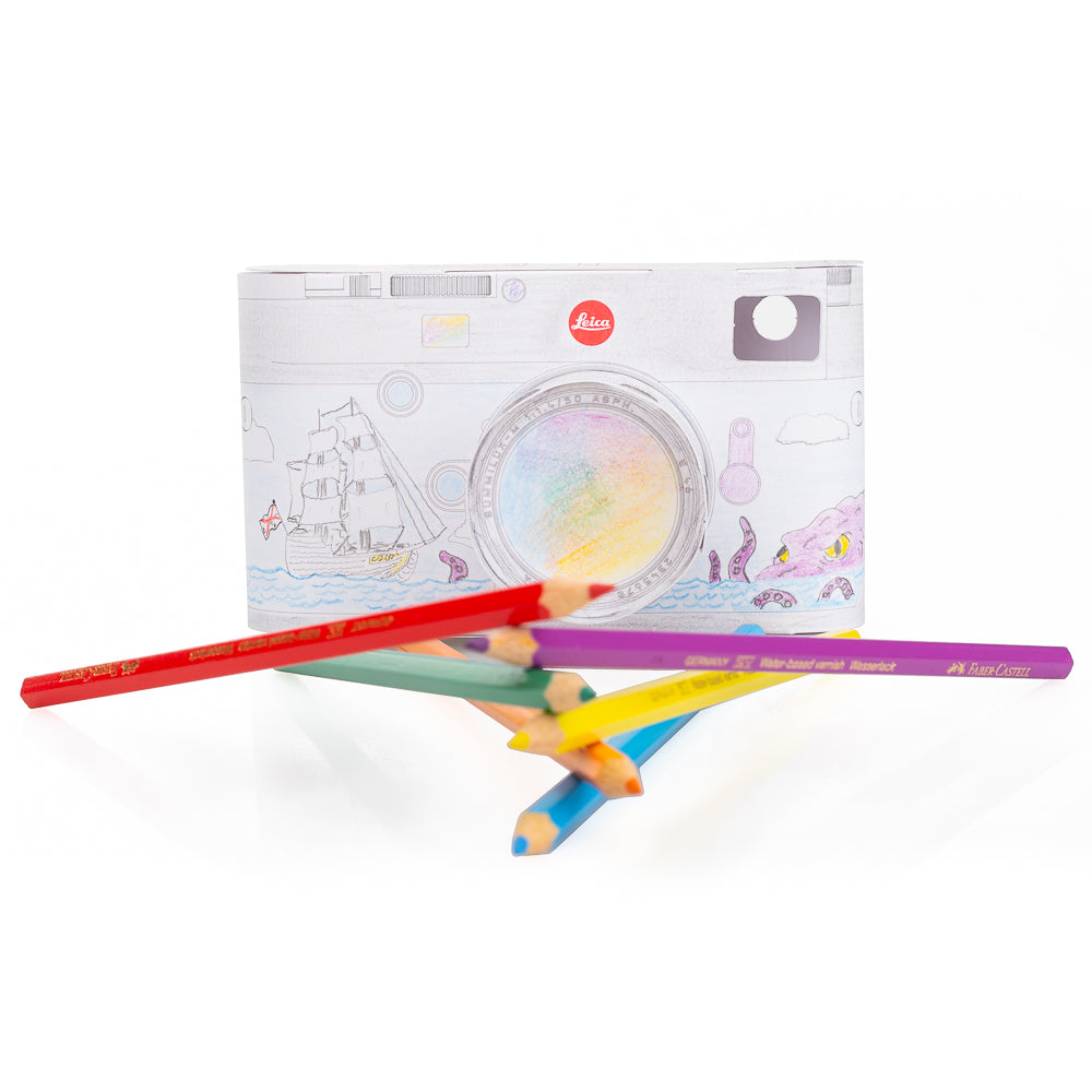 Faber-Castell for Leica: Crafting Set & Color Pencils M-Camera