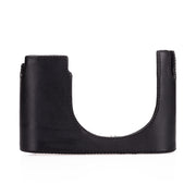 Funda media para Leica Q3, piel, negro