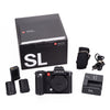 Used Leica SL2 with 2 Extra Batteries (Feb 2024 Leica CLA)