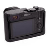 Leica Q3 Half Case, Leather, Black