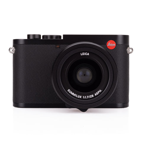 Used Leica Q2, black