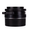 Used Leica Summicron-M 35mm f/2 V4 'Bokeh King', black (Canada) - 6-Bit with UVa Filter - Recent Leica Wetzlar CLA