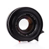 Used Leica Summicron-M 35mm f/2 V4 'Bokeh King', black (Canada) - 6-Bit with UVa Filter - Recent Leica Wetzlar CLA