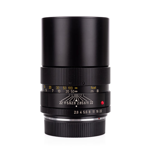 Used Leica Elmarit-R 135mm f/2.8 V2 2-CAM - Recent DAG CLA