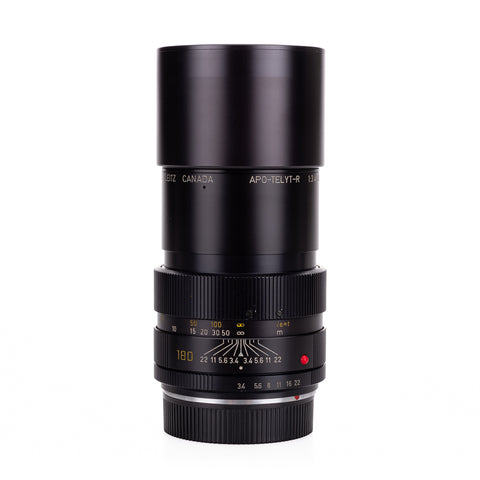 Used Leica APO-Telyt-R 180mm f/3.4 3-CAM (1978) - Recent DAG CLA