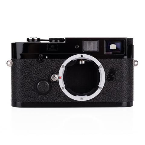 Used Leica MP 0.72, black paint