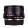 Used Leica Summicron-R 50mm f/2 V2 3-CAM (1977) - Recent DAG CLA