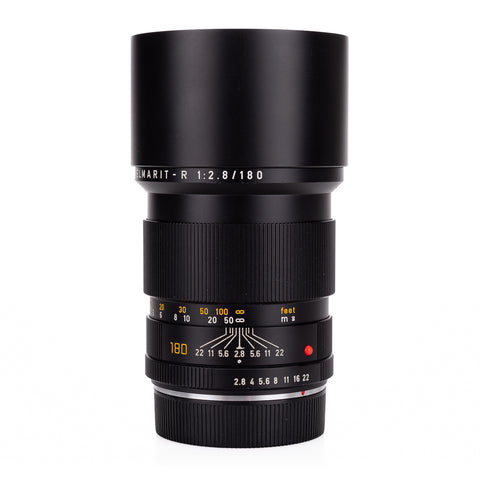 Used Leica Elmarit-R 180mm f/2.8 V2 3-CAM - Recent DAG CLA