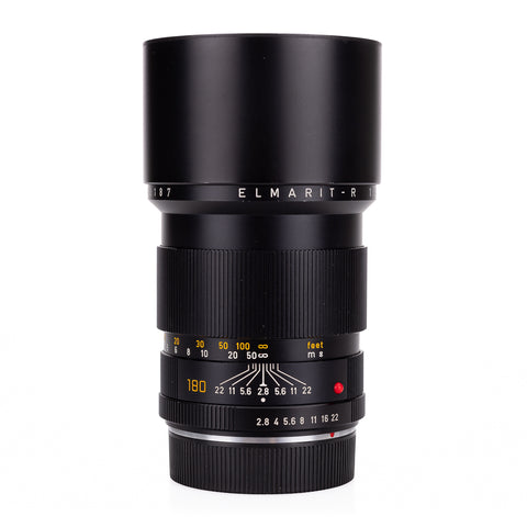 Used Leica Elmarit-R 180mm f/2.8 V2 3-CAM (1978) - Recent DAG CLA