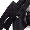 Artisan & Artist* ACAM 318 Sazanami Silk Neck Strap - Black/Black