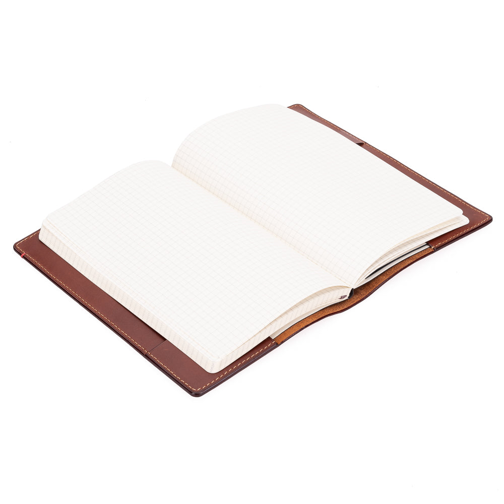 Funda de piel para diario Arte di Mano - "1932 Barnack Drawings" - Rally Volpe