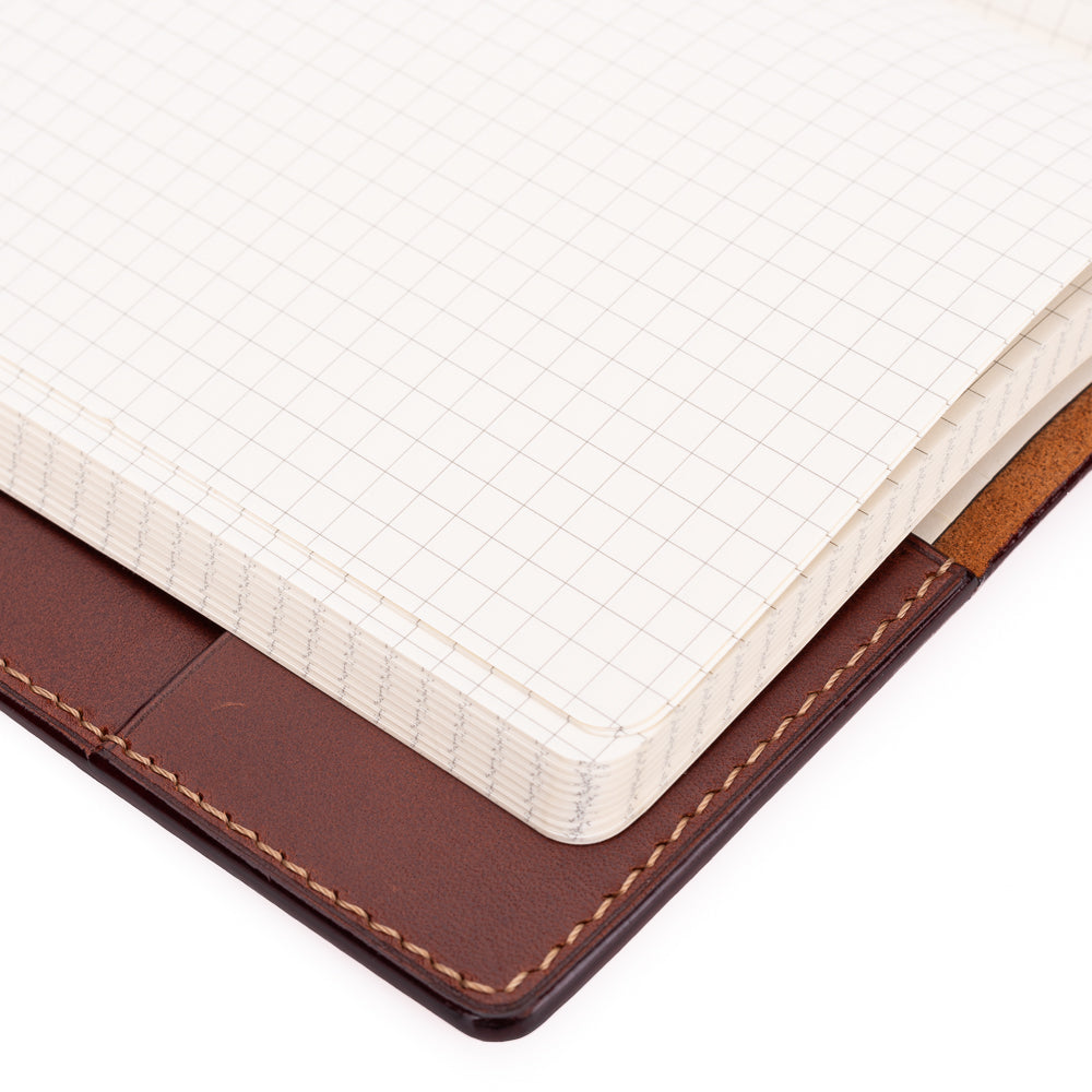 Funda de piel para diario Arte di Mano - "1932 Barnack Drawings" - Rally Volpe