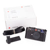 Used Leica M6 TTL 0.72, black chrome (MP Finder) with Hand Grip - Recent Leica Wetzlar CLA