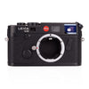 Used Leica M6 TTL 0.72, black chrome (MP Finder) with Hand Grip - Recent Leica Wetzlar CLA