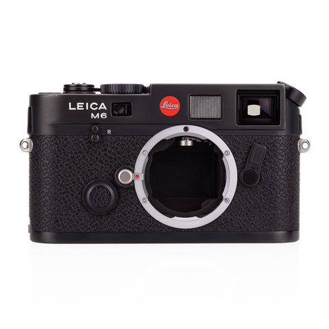 Used Leica M6 TTL 0.72, black chrome (MP Finder) - Recent Leica Wetzlar CLA