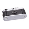 Used Leica M6 0.72, silver chrome 'Traveller Edition' (MP Finder) - Recent Leica Wetzlar CLA