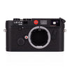 Used Leica M6 0.72, black chrome (MP Finder & Brass Top Plate) - Recent Leica Wetzlar CLA