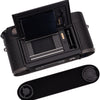 Used Leica M6 0.72, black chrome (MP Finder & Brass Top Plate) - Recent Leica Wetzlar CLA