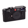 Used Leica M6 0.72, black chrome (MP Finder & Brass Top Plate) - Recent Leica Wetzlar CLA