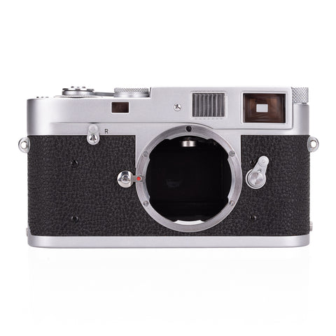 Used Leica M2, silver chrome (1965, lever rewind) - Recent DAG CLA