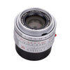 Used Leica Summicron-M 35mm f/2 ASPH, silver chrome (11882) - 6-Bit - UVa Filter - Recent Leica CLA