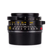 Used Leica Summicron-M 35mm f/2 V4 'Bokeh King', black (Canada) - 6-Bit with UV Filter - Recent Leica Wetzlar CLA