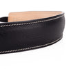 Used Arte di Mano Sughero Neck Strap - Minerva Black with White Stitching