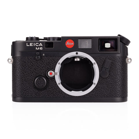 Used Leica M6 0.72, black chrome (MP Finder) - Recent Leica Wetzlar CLA