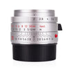 Used Leica Summicron-M 35mm f/2 ASPH, silver (V2, 11674) - UVa Filter