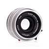 Used Leica Summicron-M 35mm f/2 ASPH, silver (V2, 11674) - UVa Filter