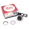 Used Leica Summaron-M 35mm f/2.8 with Goggles with UVa Filter - Recent Leica Wetzlar CLA