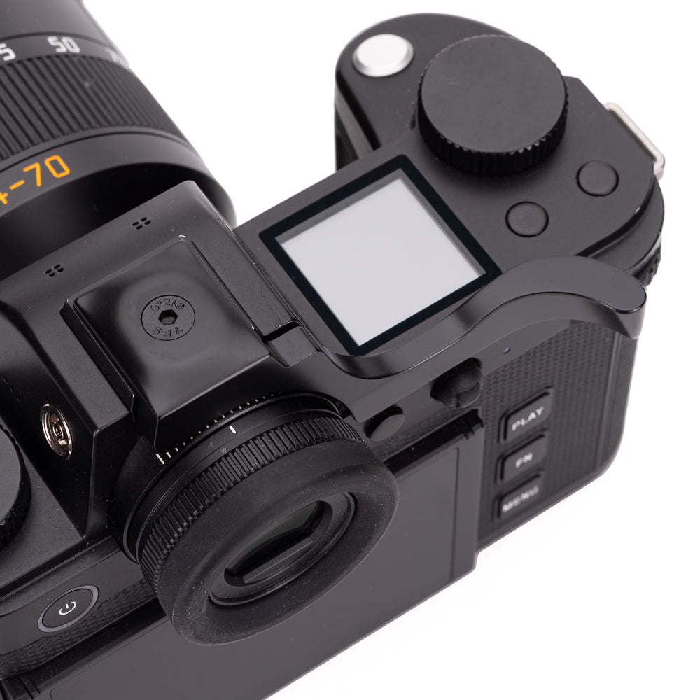 Thumbs Up EP-SL3, negro para Leica SL3