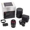 Used Leica Wide-Angle-Tri-Elmar-M 16-18-21mm f/4.0 ASPH with Universal Wide Angle Finder