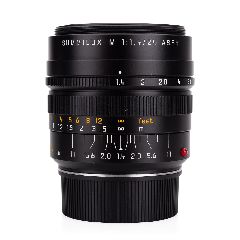 Used Leica Summilux-M 24mm f/1.4 ASPH with Filter