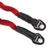 Artisan & Artist* ACAM 707 Spiral-Cord Neck Strap - Red/Black