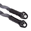 Artisan & Artist* ACAM 707 Spiral-Cord Neck Strap - Black/White