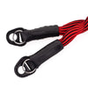 Artisan & Artist* ACAM 708 Spiral-Cord Neck Strap - Red/Black