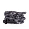 Artisan & Artist* ACAM 708 Spiral-Cord Neck Strap - Black/White