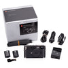 Used Leica M Monochrom, black chrome (18,040 Shots & New CCD) - Extra Battery, Thumbs Up - Recent Leica CLA